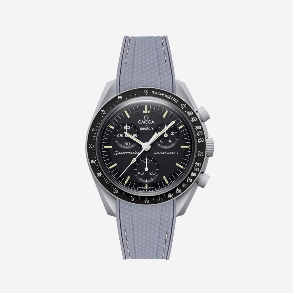 Rubber Strap for Omega X Swatch MoonSwatch Mission to the Moon
