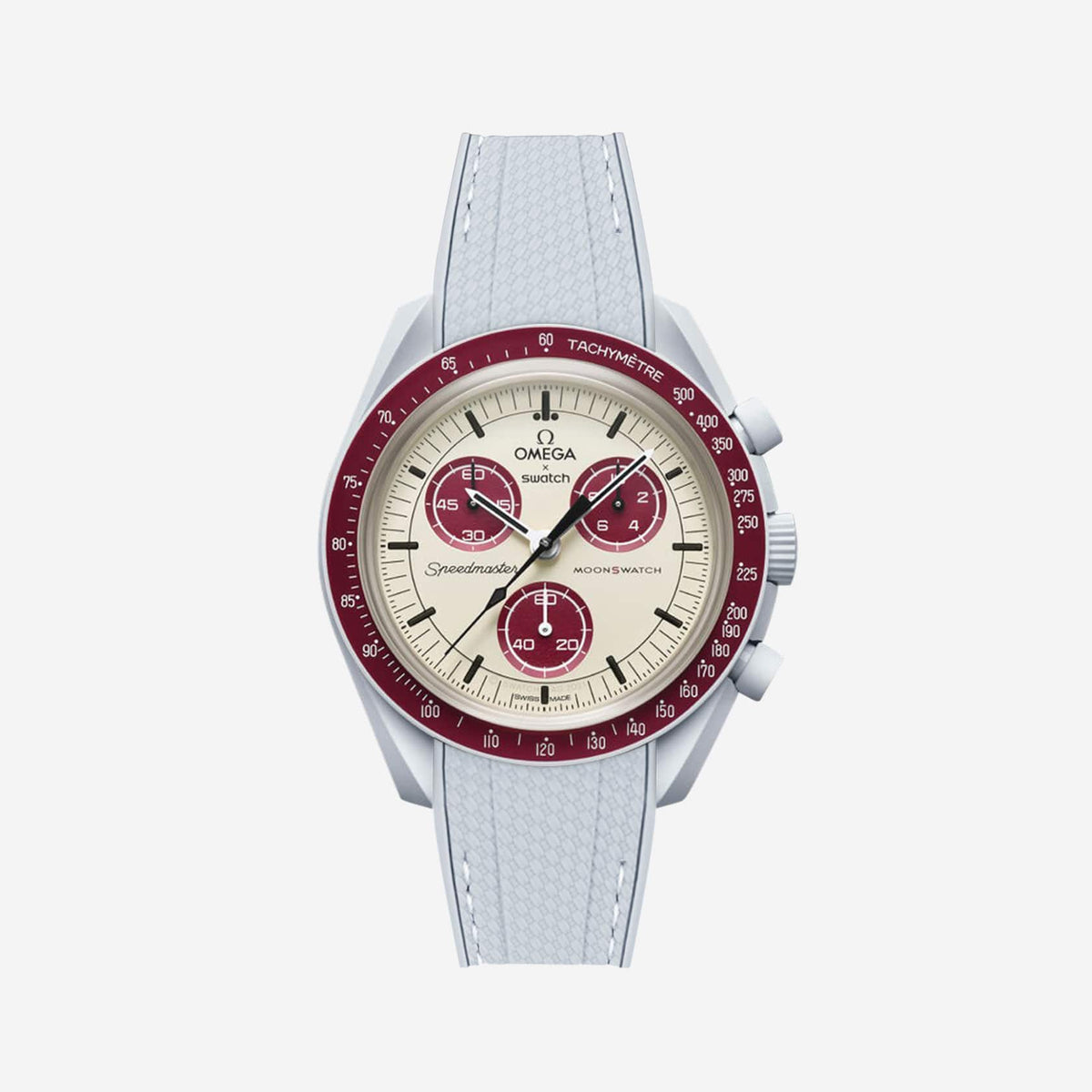 Rubber Strap for Omega X Swatch MoonSwatch Mission to Pluto