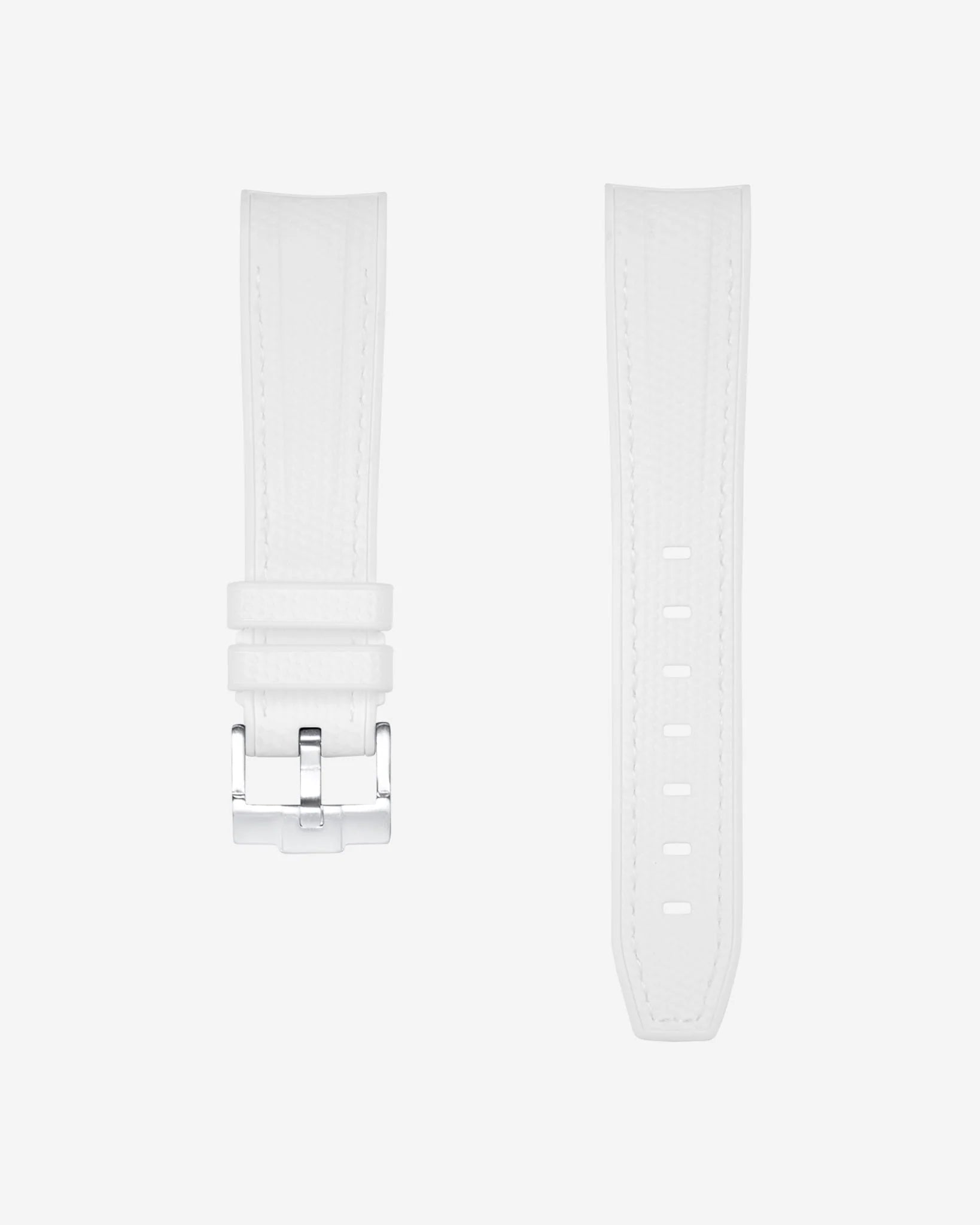 Rubber Strap for Omega X Swatch MoonSwatch Mission to Earth- Polar Lights