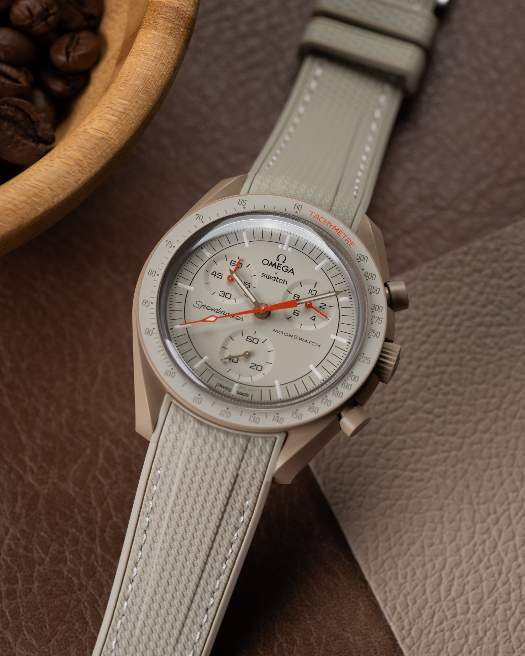 Rubber Strap for Omega X Swatch MoonSwatch Mission to Jupiter