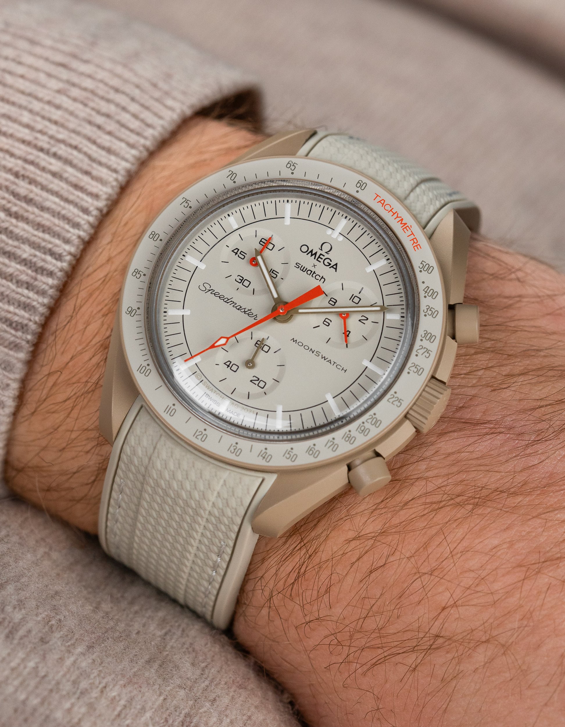 Rubber Strap for Omega X Swatch MoonSwatch Mission to Jupiter