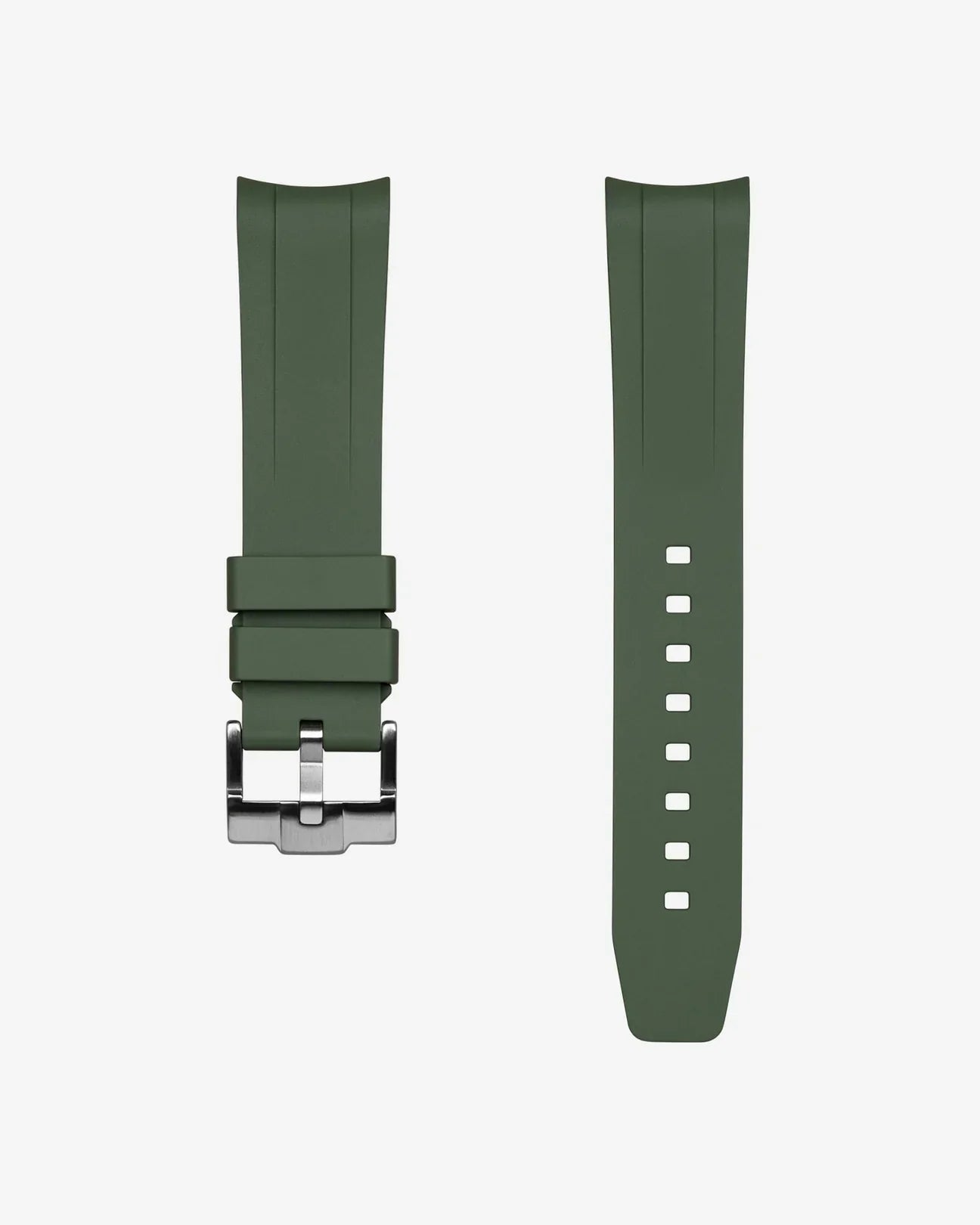 Rubber Strap for Tudor Black Bay 58 Navy Blue
