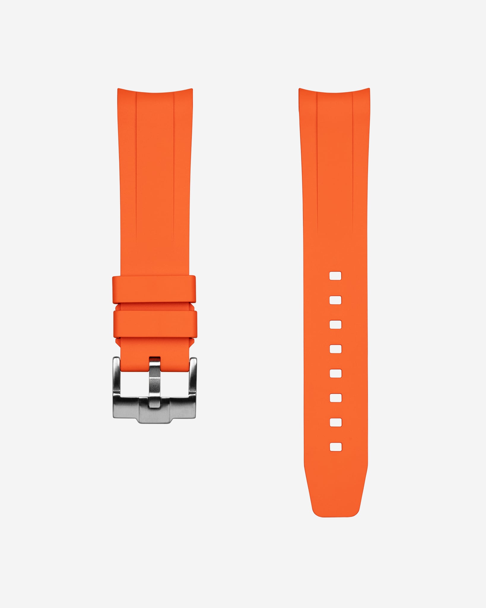 Rubber Strap for Tudor Black Bay 58 Black