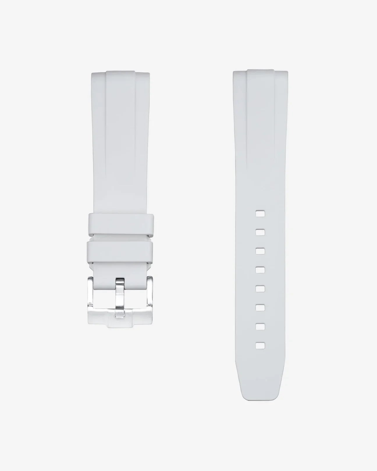 Rubber Strap for Omega Seamaster Diver 300 42mm Black