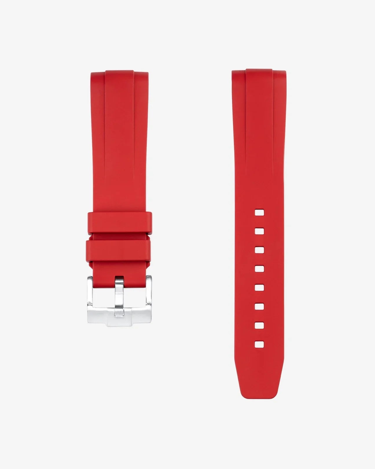 Rubber Strap for Omega Seamaster Diver 300 42mm Black