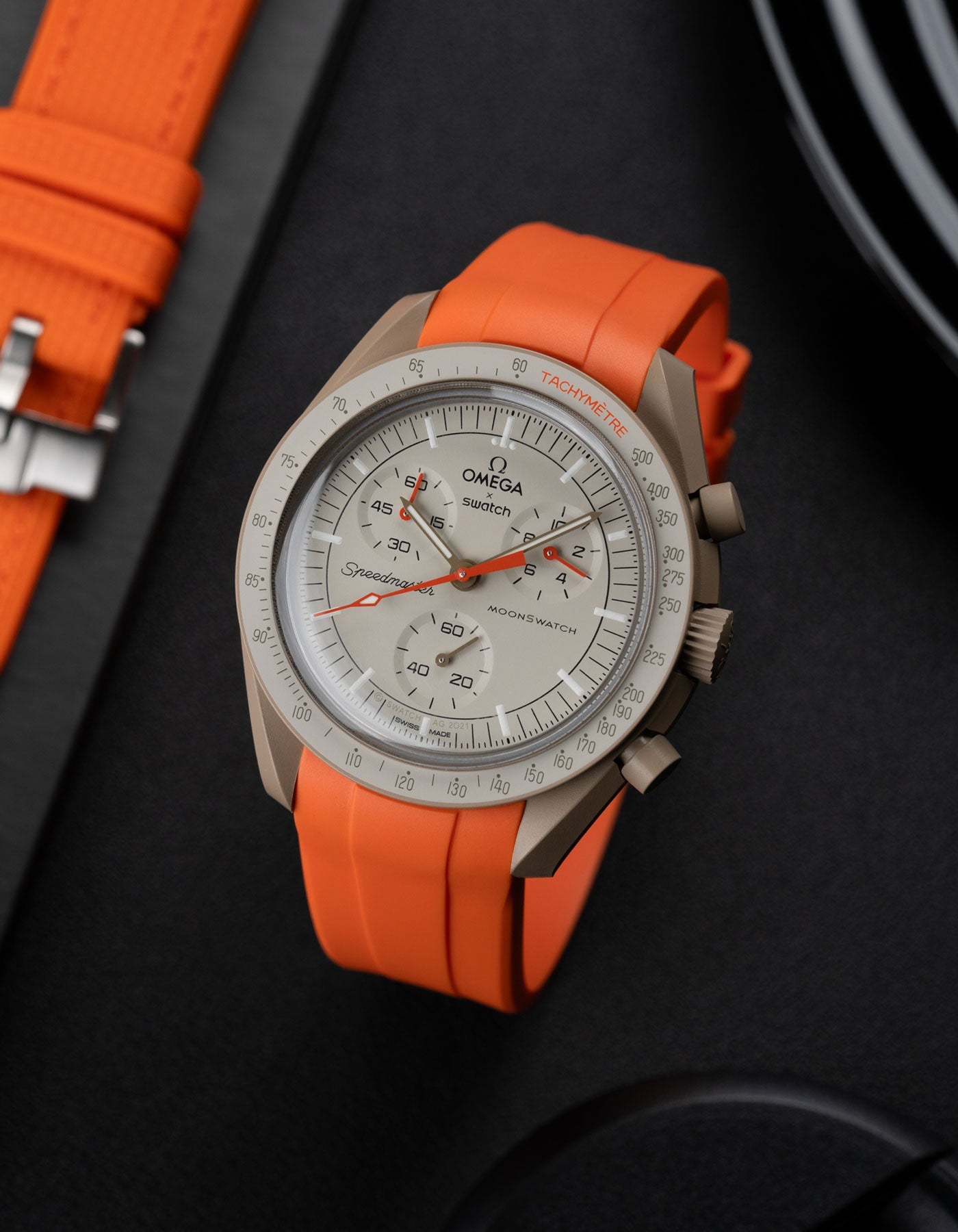 Rubber Strap for Omega X Swatch MoonSwatch Mission to Jupiter