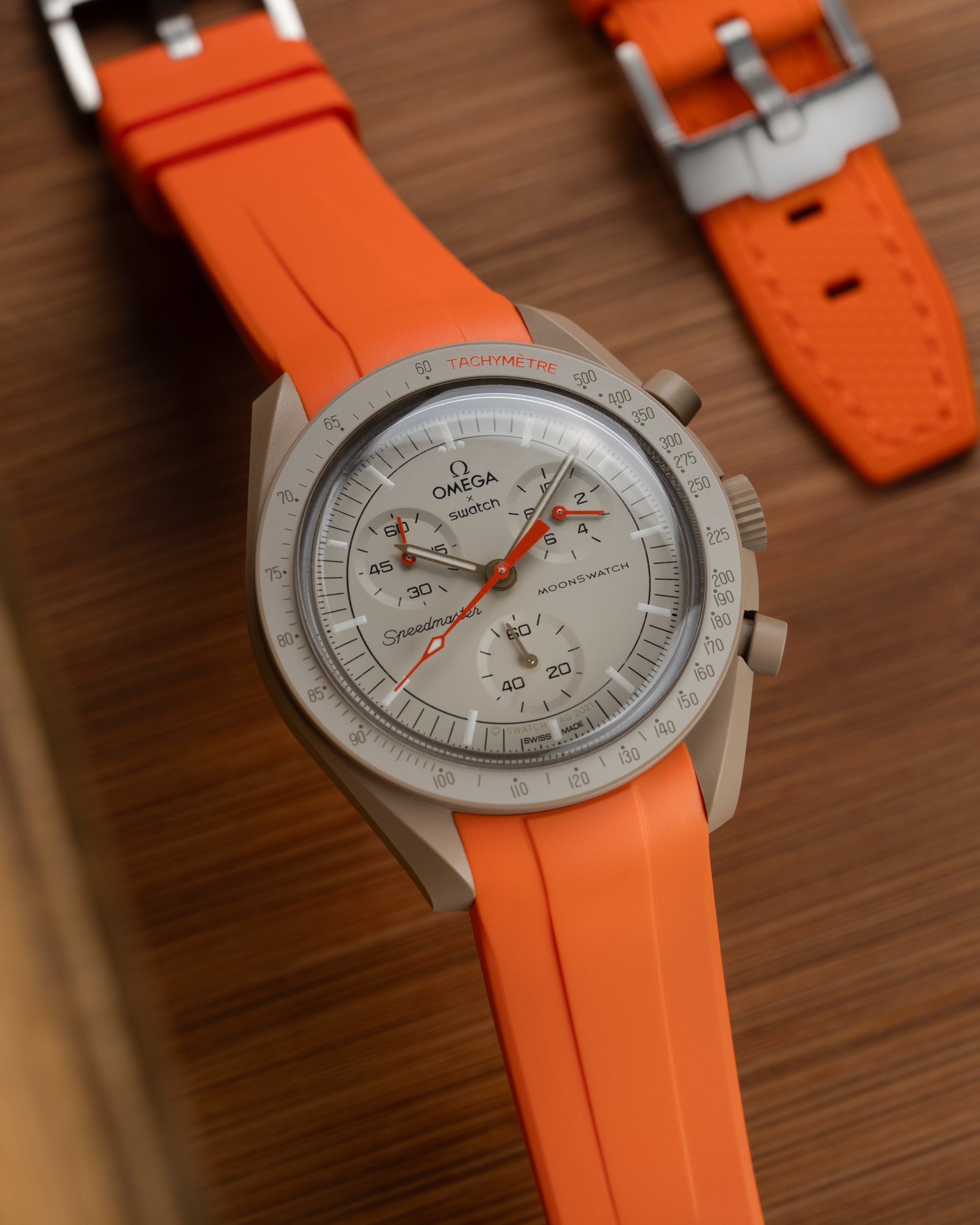 Rubber Strap for Omega X Swatch MoonSwatch Mission to Jupiter