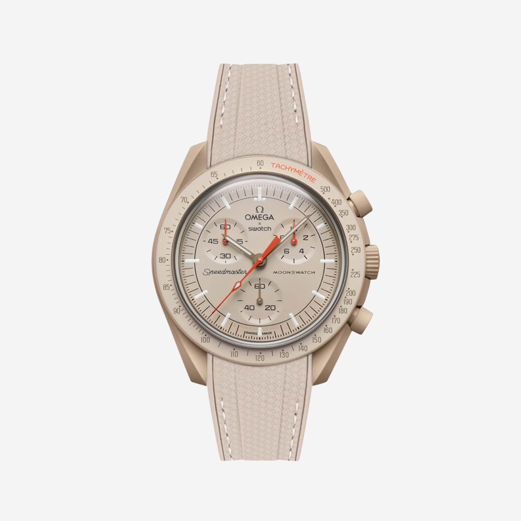 Omega X Swatch MoonSwatch Mission to Jupiter Moonwatch Speedmaster Professional Wristbuddys Wristbuddy Klockarmband klockband rubberstrap rubber strap for Mission to Mercury, mission to moon, moonswatches best rubber intergrated mission to moon mercury sun orange orang mission to jupiter